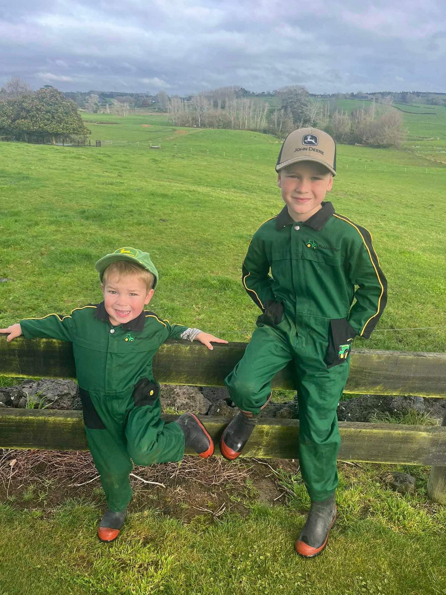Paddock pants kids overall