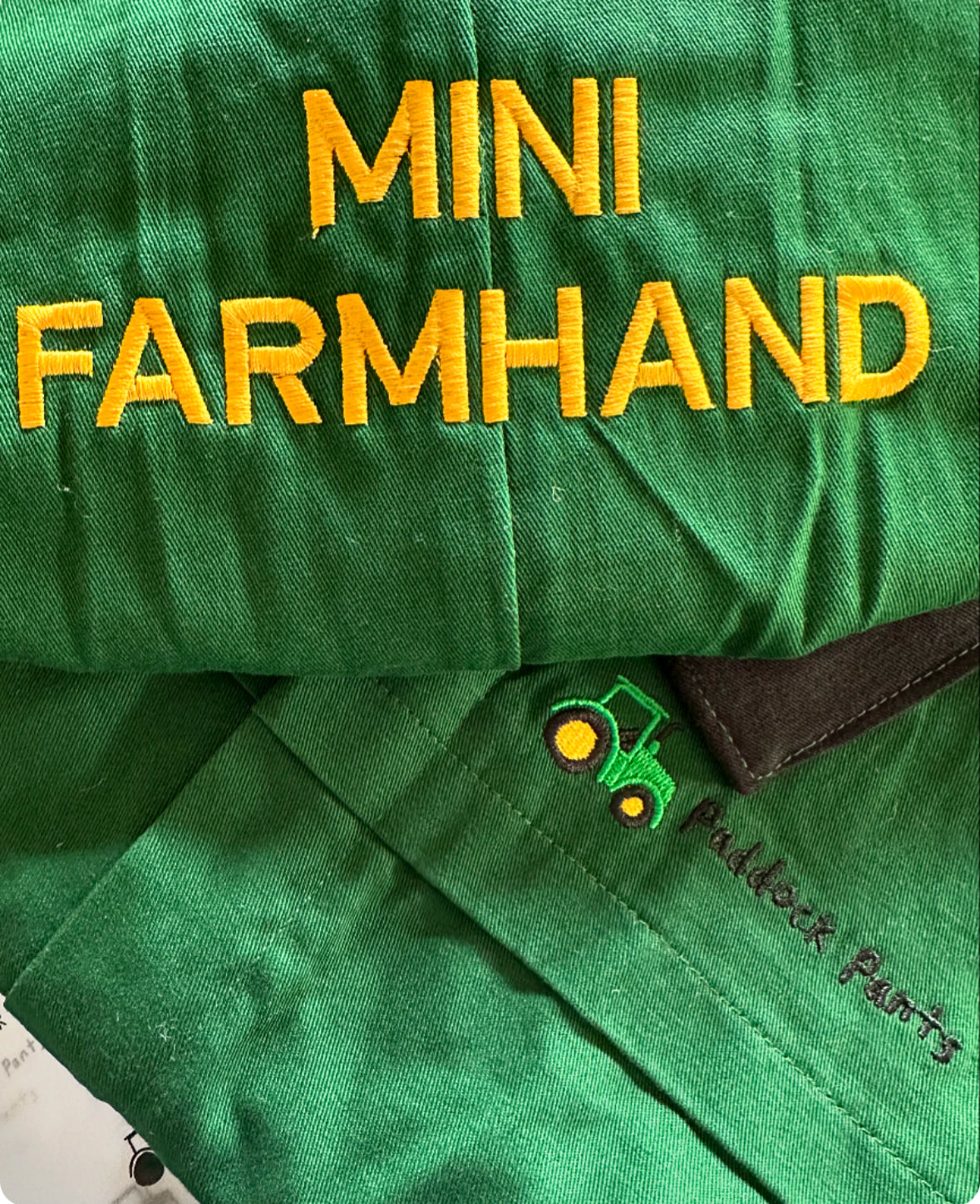 Paddock pants ‘MINI FARMHAND’
