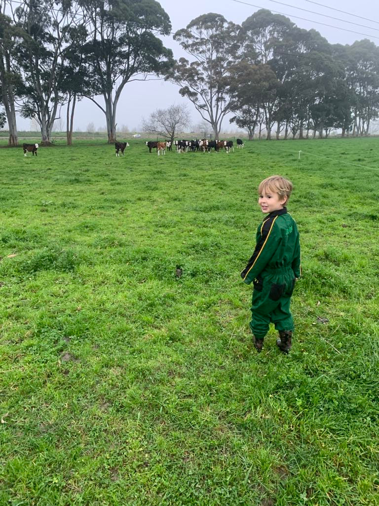 Paddock pants kids overall