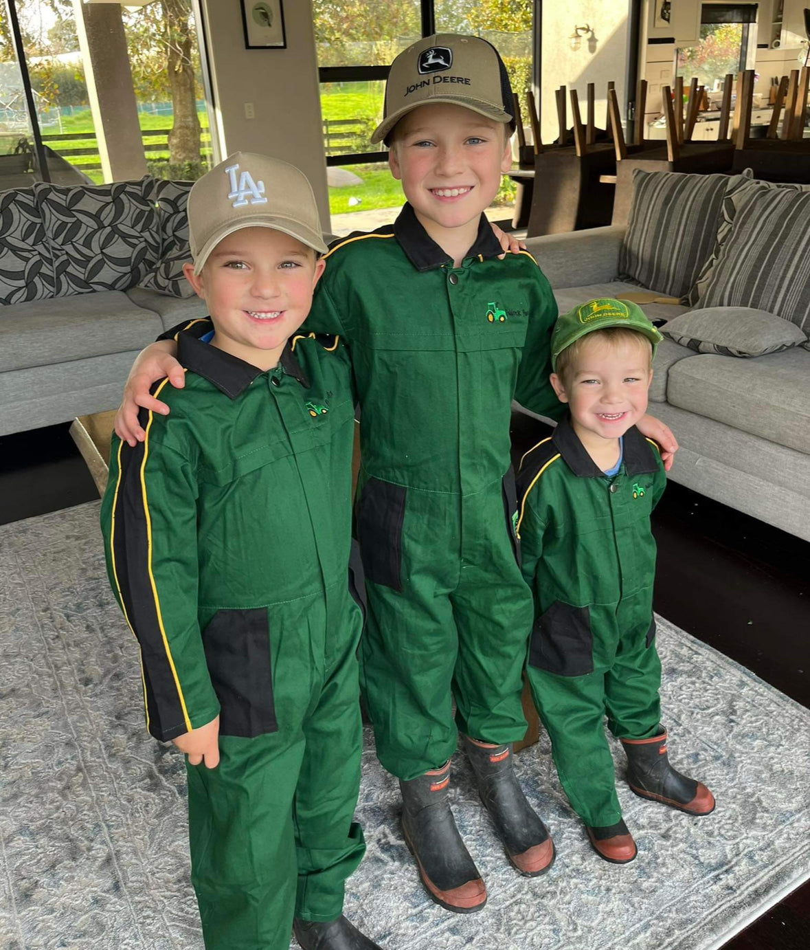 Paddock pants kids overall