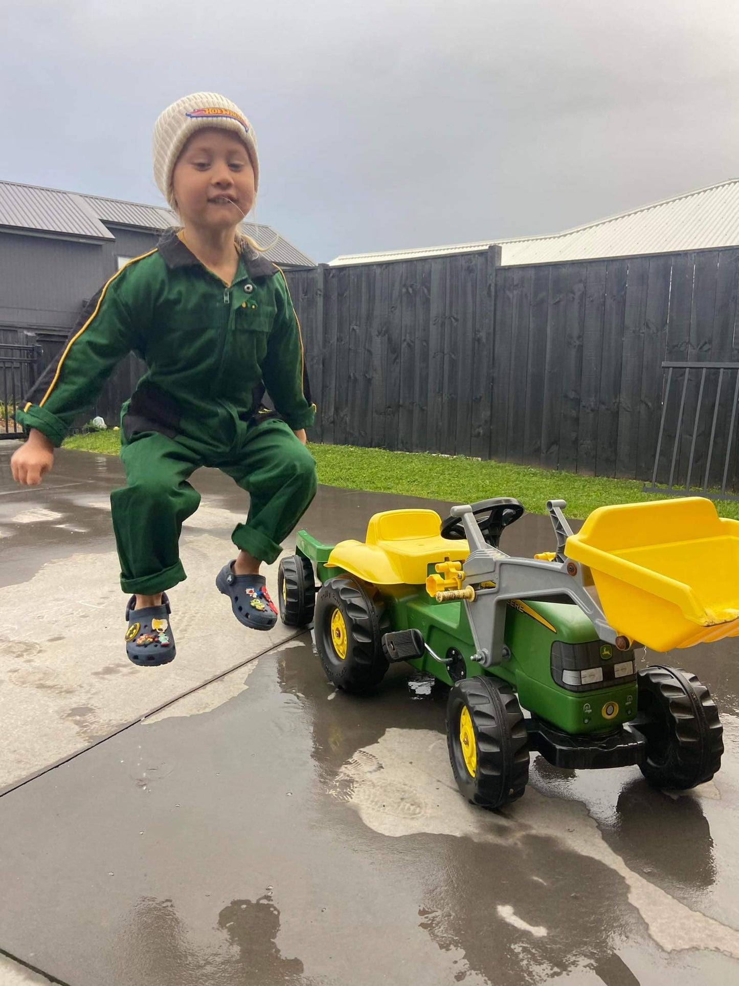 Paddock pants kids overall