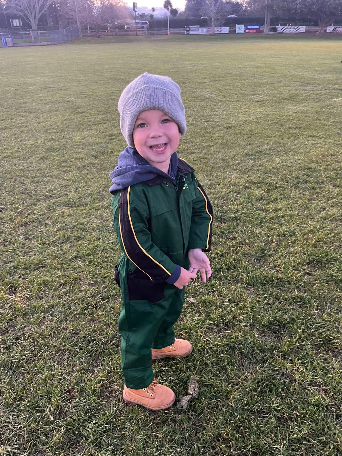 Paddock pants kids overall